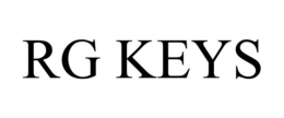 RG KEYS trademark