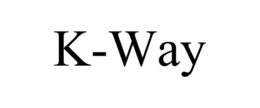 K-WAY trademark
