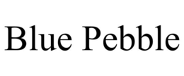 BLUE PEBBLE trademark