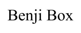 BENJI BOX trademark