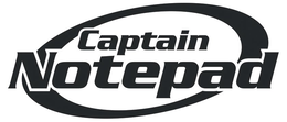 CAPTAIN NOTEPAD trademark