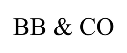 BB & CO trademark
