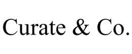 CURATE & CO. trademark