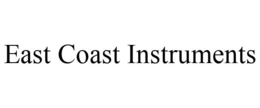 EAST COAST INSTRUMENTS trademark