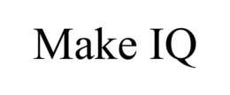 MAKE IQ trademark