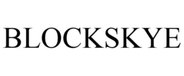 BLOCKSKYE trademark