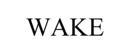 WAKE trademark
