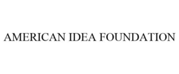 AMERICAN IDEA FOUNDATION trademark