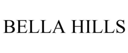 BELLA HILLS trademark