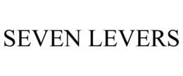 SEVEN LEVERS trademark