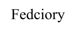 FEDCIORY trademark