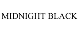 MIDNIGHT BLACK trademark