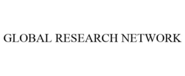 GLOBAL RESEARCH NETWORK trademark
