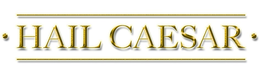 HAIL CAESAR trademark