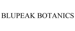 BLUPEAK BOTANICS trademark