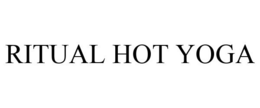RITUAL HOT YOGA trademark