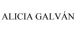 ALICIA GALVÁN trademark