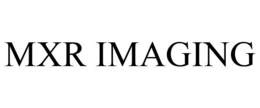 MXR IMAGING trademark
