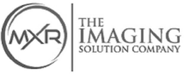 MXR THE IMAGING SOLUTION COMPANY trademark