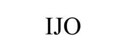 IJO trademark