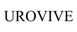 UROVIVE trademark