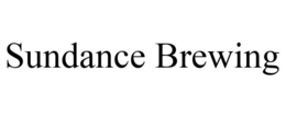 SUNDANCE BREWING trademark