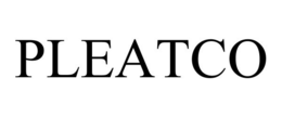 PLEATCO trademark