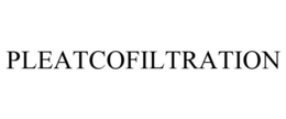 PLEATCOFILTRATION trademark