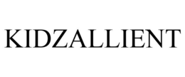KIDZALLIENT trademark