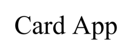 CARD APP trademark