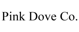 PINK DOVE CO. trademark