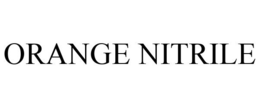 ORANGE NITRILE trademark