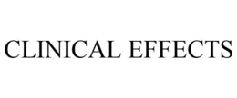 CLINICAL EFFECTS trademark