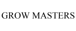 GROW MASTERS trademark