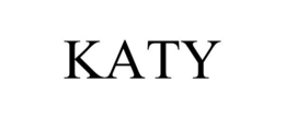 KATY trademark