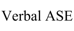 VERBAL ASE trademark