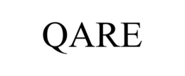 QARE trademark