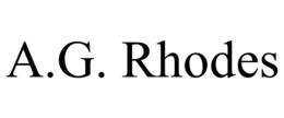 A.G. RHODES trademark