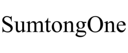 SUMTONGONE trademark