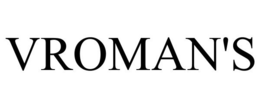 VROMAN'S trademark
