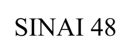 SINAI 48 trademark