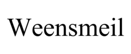 WEENSMEIL trademark