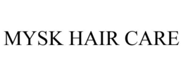 MYSK HAIR CARE trademark