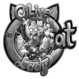OLIVE THE CAT LADY SPAZ trademark
