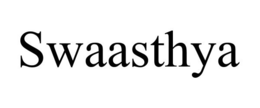 SWAASTHYA trademark