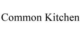 COMMON KITCHEN trademark