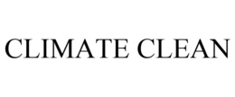 CLIMATE CLEAN trademark