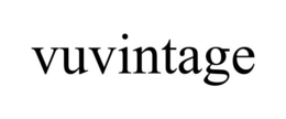 VUVINTAGE trademark