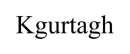 KGURTAGH trademark