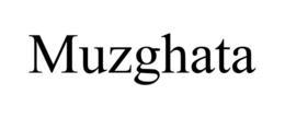 MUZGHATA trademark